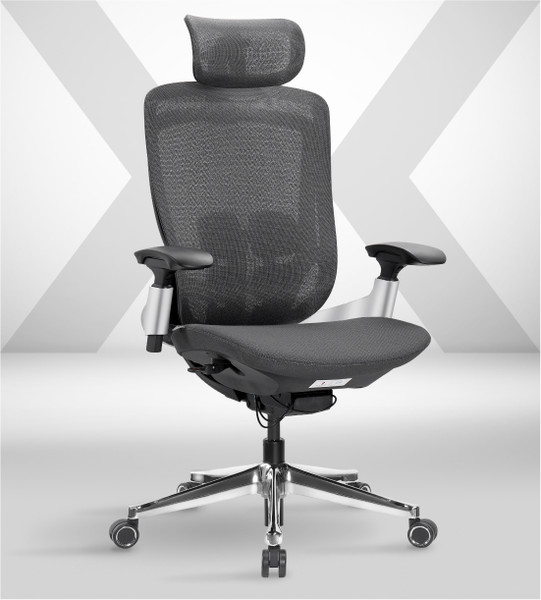 Изображение товара Кресло офисное Sparx Goat FT-16 (черный/темно-серый)