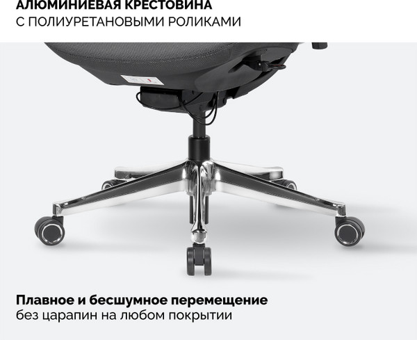 Изображение товара Кресло офисное Sparx Goat FT-16 (черный/темно-серый)