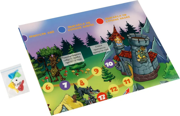 Изображение товара Настольная игра Три совы Ходилка-бродилка. Приключения кота / НИ_55530