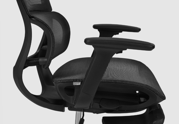 Изображение товара Кресло офисное Sparx Luster FRS-9 (черный)