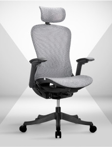 Изображение товара Кресло офисное Sparx Enigma Plus FT-14-1 (черный/темно-серый)
