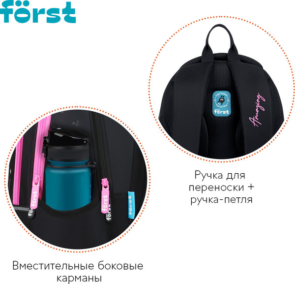Изображение товара Школьный рюкзак Forst F-Cute. Sweet Dreams / FT-RM-102502