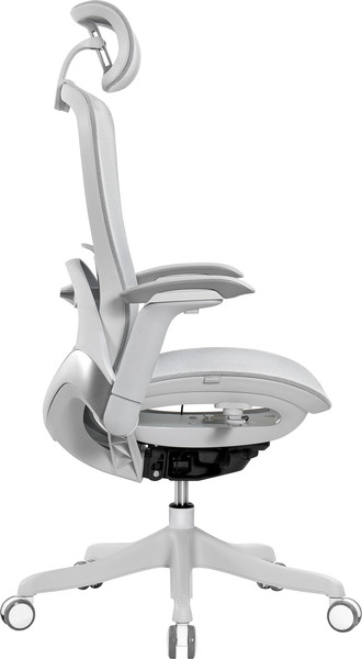 Изображение товара Кресло офисное Sparx Enigma Plus FT-3 (белый/серый)