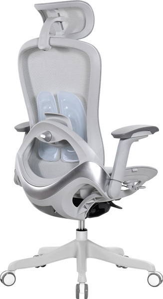 Изображение товара Кресло офисное Sparx Enigma Plus FT-3 (белый/серый)