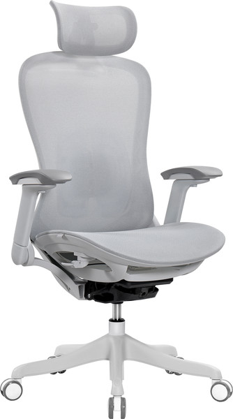 Изображение товара Кресло офисное Sparx Enigma Plus FT-3 (белый/серый)