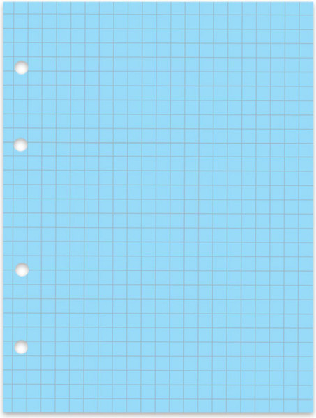Изображение товара Сменный блок листов BG СБ5ту80 12348 (80л, голубой)