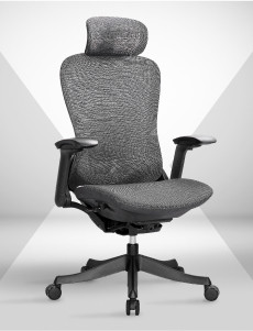 Изображение товара Кресло офисное Sparx Enigma FT-4 (черный)