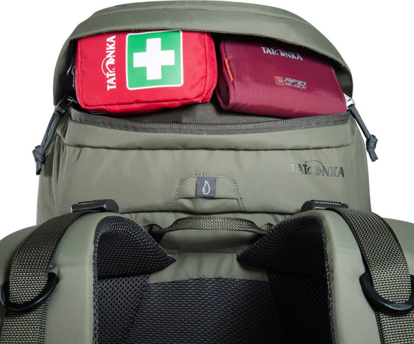 Изображение товара Рюкзак туристический Tatonka Hike Pack 30 Bc / 1542.332 (темно-серый/оливковый)