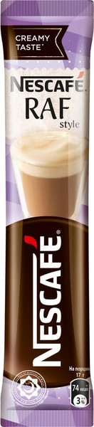 Изображение товара Кофейный напиток Nescafe Raf style (20x17г)