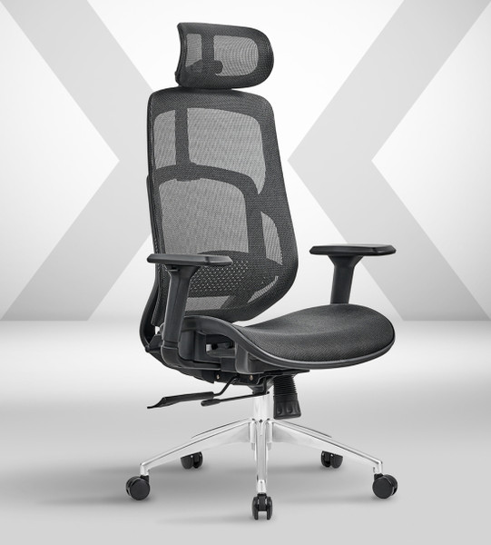 Изображение товара Кресло офисное Sparx Ghost Plus FX-16 (черный)