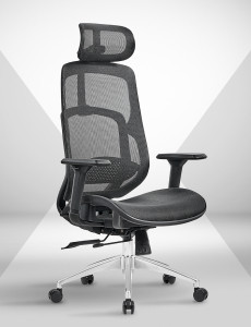 Изображение товара Кресло офисное Sparx Ghost Plus FX-16 (черный)