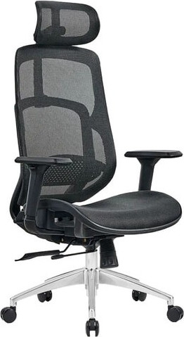 Изображение товара Кресло офисное Sparx Ghost Plus FX-16 (черный)