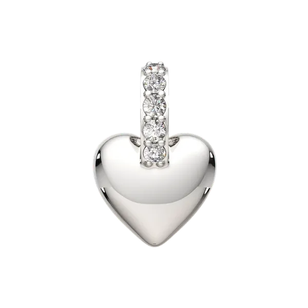 Изображение товара Комплект ювелирных украшений из серебра ZORKA Романтика (браслет 0650337 18см, серьги 0300556, подвеска 0440201)