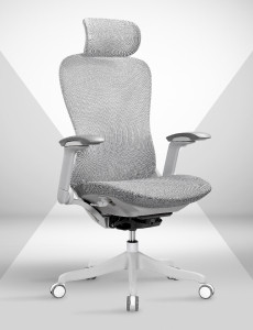 Изображение товара Кресло офисное Sparx Enigma FT-15 (белый/серый)