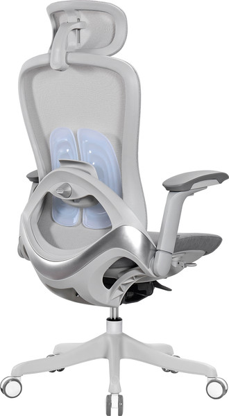 Изображение товара Кресло офисное Sparx Enigma FT-15 (белый/серый)