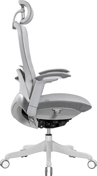 Изображение товара Кресло офисное Sparx Enigma FT-15 (белый/серый)