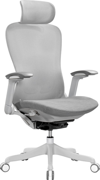 Изображение товара Кресло офисное Sparx Enigma FT-15 (белый/серый)