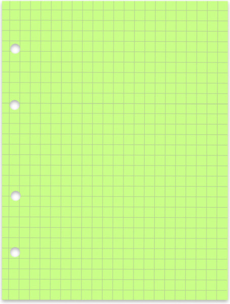 Изображение товара Сменный блок листов BG СБ5ту80 12349 (80л, зеленый)