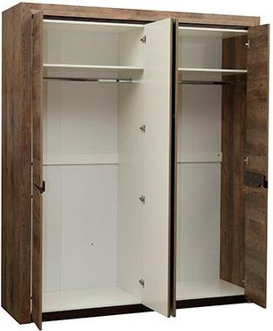 Изображение товара Шкаф Олмеко Лючия 33.01 (кейптаун/венге/белый)