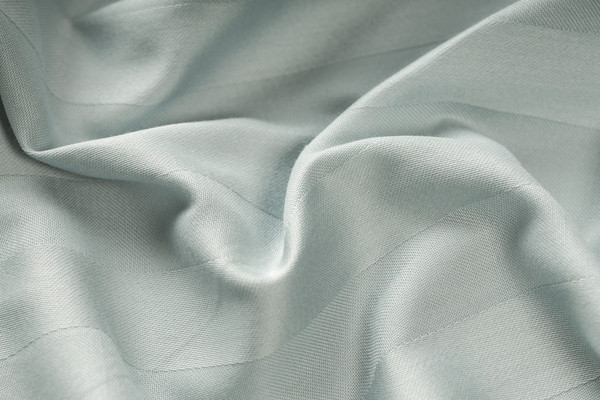 Изображение товара Комплект постельного белья Блакiт Страйп-сатин 2сп 50х70 / 4249/1 14-4504 (серо-бирюзовый)