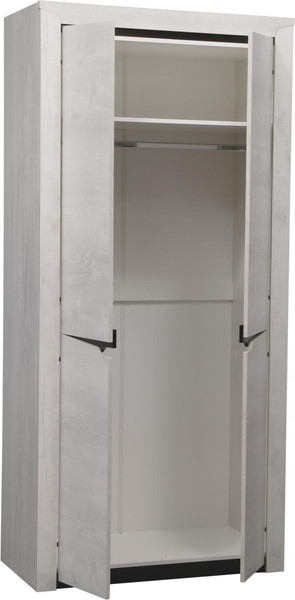 Изображение товара Шкаф Олмеко Лючия 33.03 (бетон пайн белый/венге/белый)