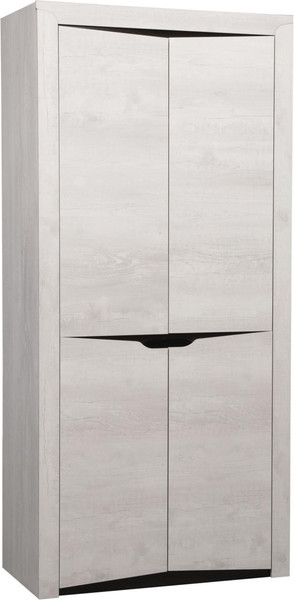 Изображение товара Шкаф Олмеко Лючия 33.03 (бетон пайн белый/венге/белый)