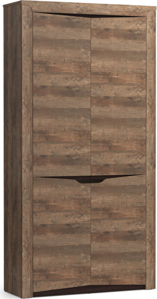 Изображение товара Шкаф Олмеко Лючия 33.18 (кейптаун/венге/белый)