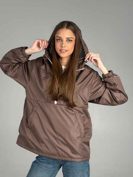 Изображение товара Ветровка MT.Style 33 S-M (коричневый)