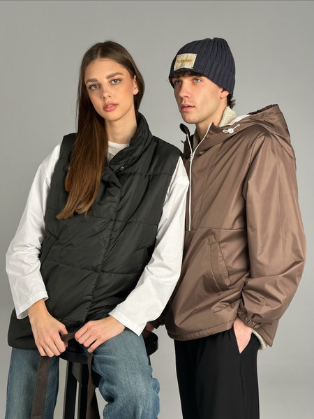 Изображение товара Ветровка MT.Style 33 S-M (коричневый)