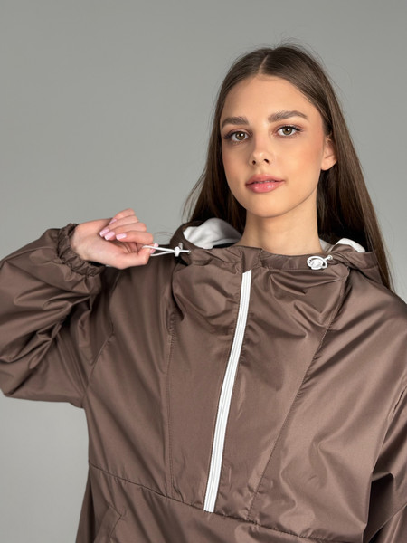 Изображение товара Ветровка MT.Style 33 L-XL (коричневый)