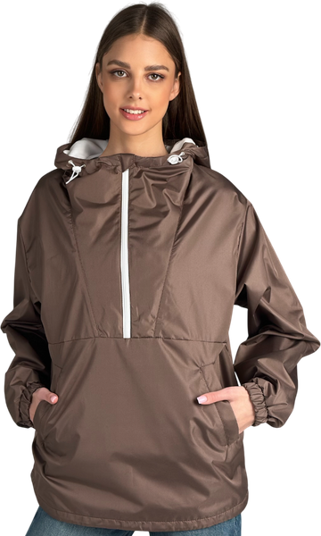 Изображение товара Ветровка MT.Style 33 L-XL (коричневый)