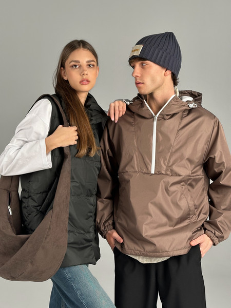 Изображение товара Ветровка MT.Style 33 L-XL (коричневый)