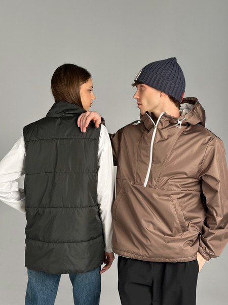 Изображение товара Ветровка MT.Style 33 L-XL (коричневый)