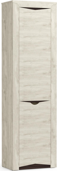 Изображение товара Шкаф Олмеко Лючия 33.14 (бетон пайн белый/венге/белый)