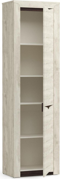 Изображение товара Шкаф Олмеко Лючия 33.14 (бетон пайн белый/венге/белый)