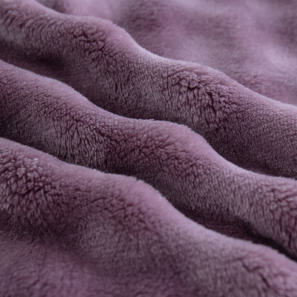 Изображение товара Плед Karven Фланель 1.5сп / PL 011 SOLID BUBBLE v1/Purple