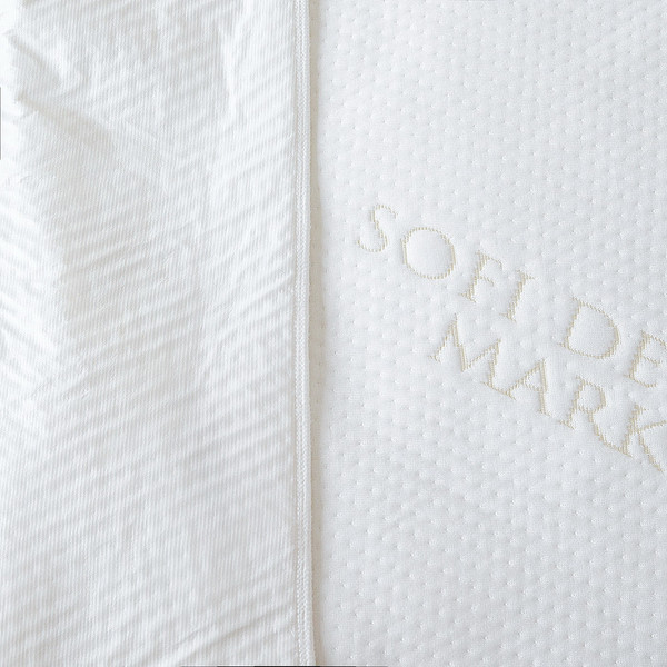 Изображение товара Наматрасник защитный Sofi de Marko Бамбук 140x200x30 / Н-140x200-СФ