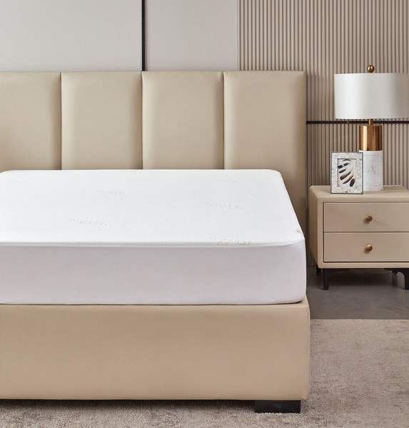 Изображение товара Наматрасник защитный Sofi de Marko Бамбук 140x200x30 / Н-140x200-СФ