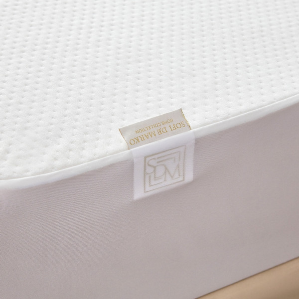 Изображение товара Наматрасник защитный Sofi de Marko Бамбук 140x200x30 / Н-140x200-СФ