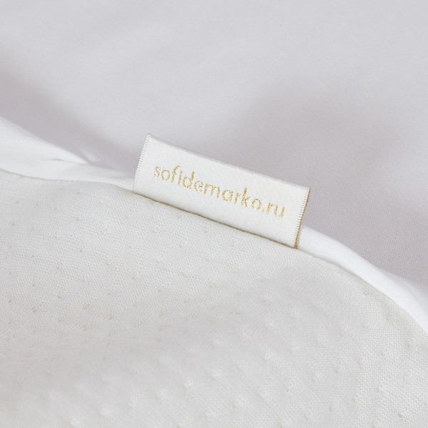 Изображение товара Наматрасник защитный Sofi de Marko Бамбук 140x200x30 / Н-140x200-СФ