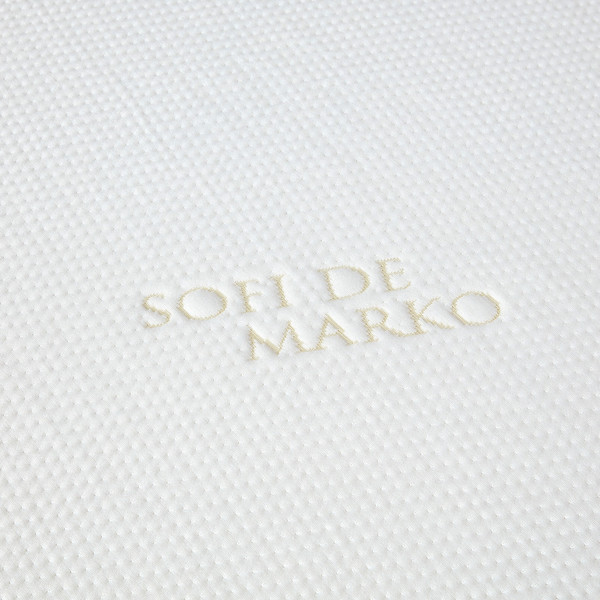 Изображение товара Наматрасник защитный Sofi de Marko Бамбук 140x200x30 / Н-140x200-СФ