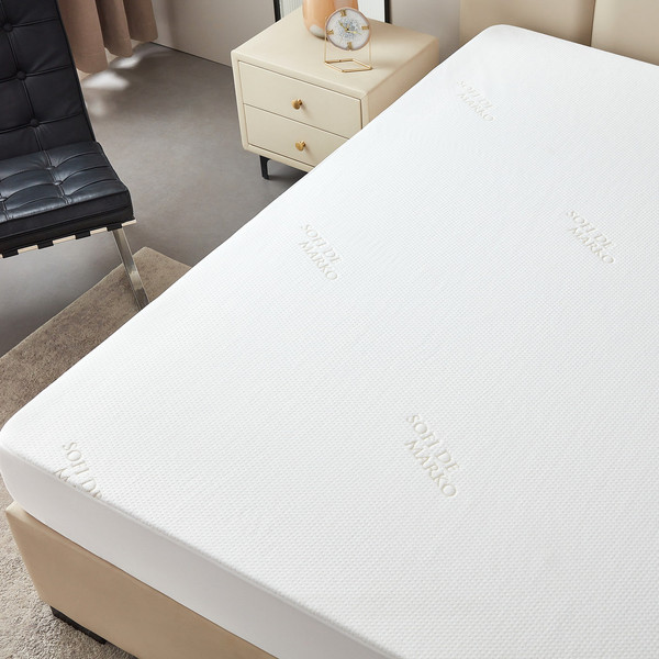Изображение товара Наматрасник защитный Sofi de Marko Бамбук 140x200x30 / Н-140x200-СФ