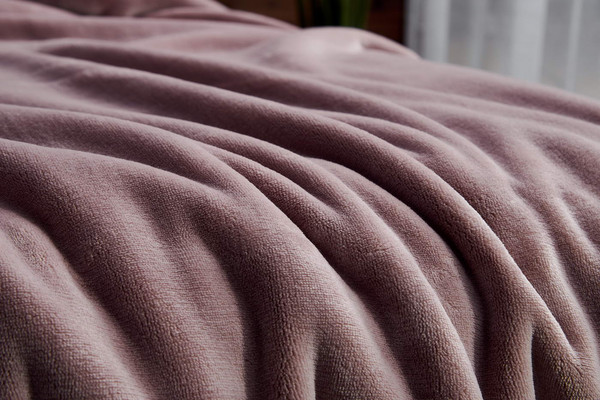 Изображение товара Покрывало Sofi de Marko София 160x220 / Пл-Сп020-160x220 (пепельно-розовый 1)