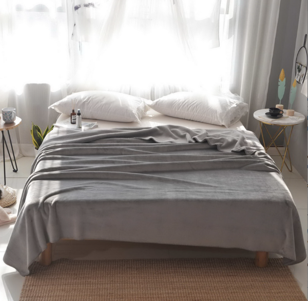 Изображение товара Покрывало Sofi de Marko София 160x220 / Пл-Сс014-160x220 (серый 1)