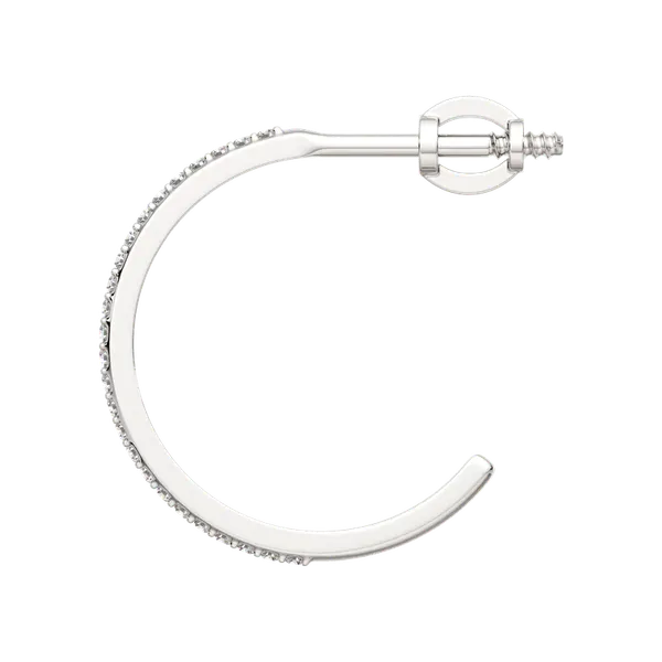 Изображение товара Комплект ювелирных украшений из белого золота ZORKA С бриллиантами (браслет 6D0005.14K.W 18см, серьги 3D0092.14K.W, кольцо 2D00373.14K.W.ZZ р.16)