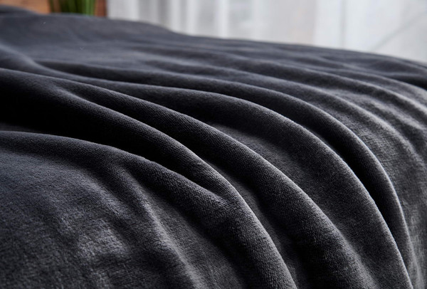 Изображение товара Покрывало Sofi de Marko София 220x240 / Пл-Са019-220x240 (антрацит 1)