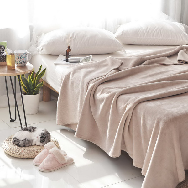 Изображение товара Покрывало Sofi de Marko София 220x240 / Пл-Сб015-220x240 (бежевый 1)