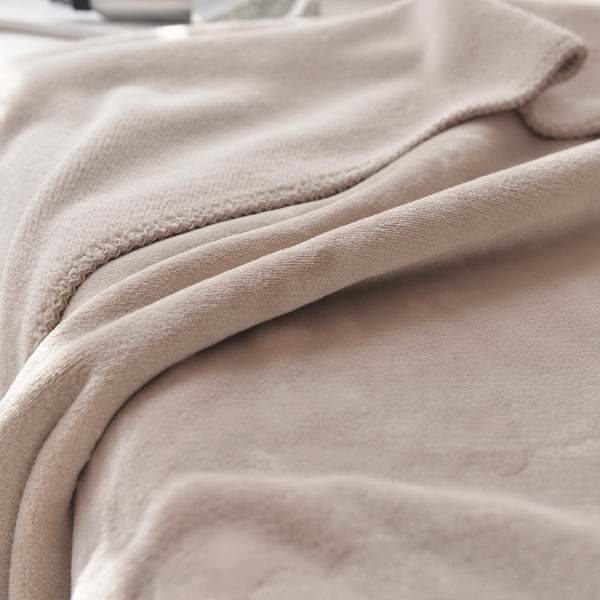 Изображение товара Покрывало Sofi de Marko София 220x240 / Пл-Сб015-220x240 (бежевый 1)