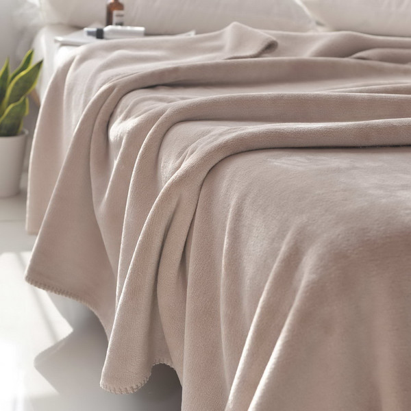 Изображение товара Покрывало Sofi de Marko София 220x240 / Пл-Сб015-220x240 (бежевый 1)