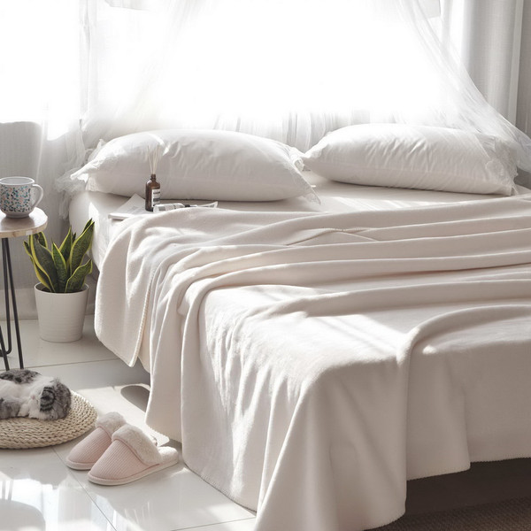 Изображение товара Покрывало Sofi de Marko София 220x240 / Пл-См016-220x240 (молоко 1)